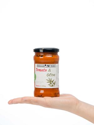 Traditional tomato & olive sauce from Attica "Simply Greek" 280g size