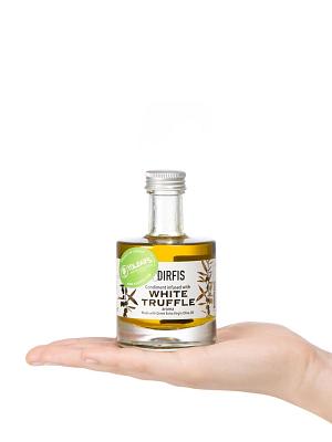 Olive oil Infused with white truffle "Dirfys" 3.3fl.oz size