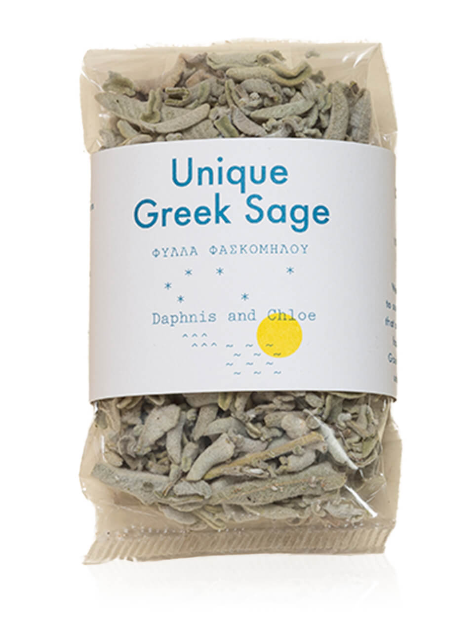 Unique Greek Sage  Daphnis and Chloe Herbs