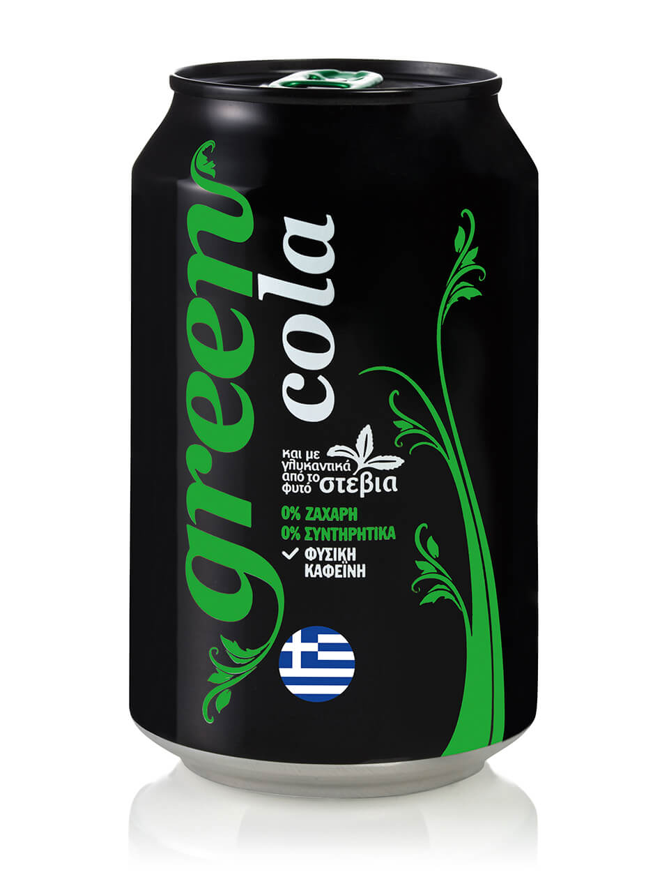 Cola Erfrischungsgetrank Mit Stevia Aus Volos Epsa 330ml