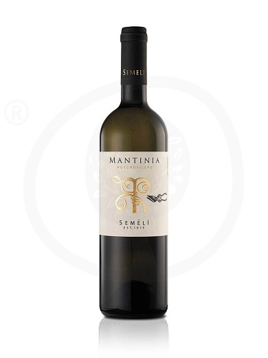 Mantinia P.D.O. white wine "Semeli Winery" 750ml