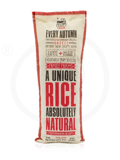 «Nihaki» long grain white rice from Macedonia "Agrifarm Premium Products" 500g 