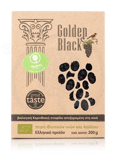 Organic Corinthian black currant from Nemea "Golden Black" 200g