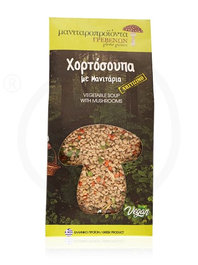 Vegetable soup with mushrooms "Mushroom Products from Grevena" 400g