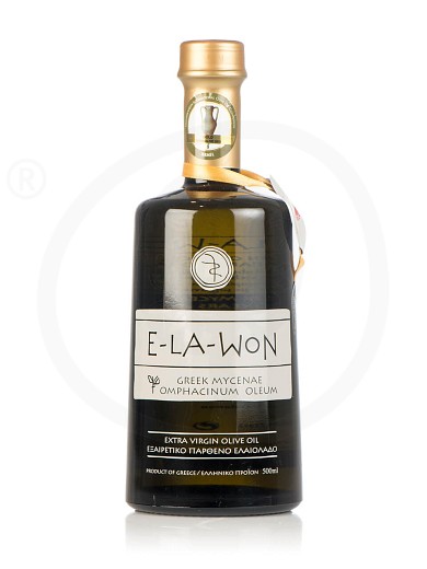 Extra virgin olive oil «Premium» from Attica "Elawon" 500ml