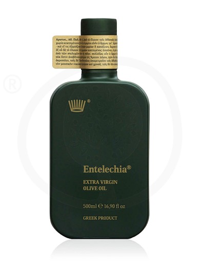 Extra virgin olive oil from Chalkidiki "Entelechia" 500ml