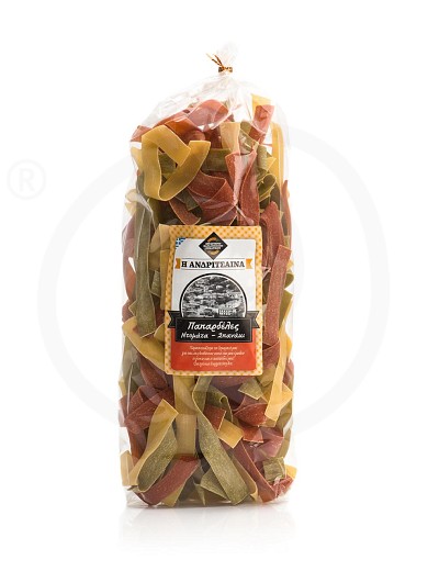 «Papardelle» traditional vegetables pasta from Ilia "Andritsena" 500g