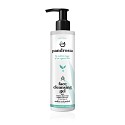 Face cleansing gel with organic aloe vera, organic olive oil & tea-tree oil, from Kos "Pandrosia" 250ml