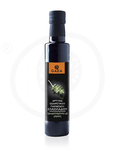 Extra natives Olivenöl mit Basilikum aus Agrinio "Gaea" 250ml