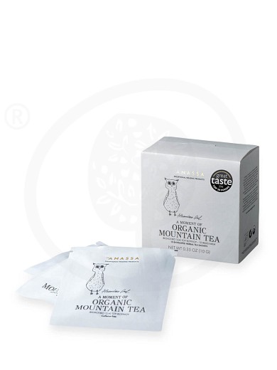 Organic mountain tea from Attica "Anassa Organics" in envelopes 10g